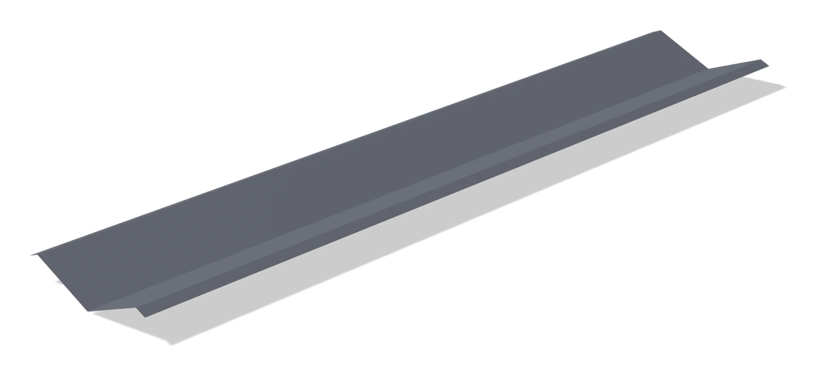 Endova (21), yon tomondan (RAL 7024 grafit, matoviy)