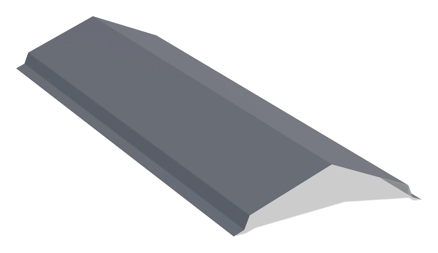 Konyok (41), diagonal ko‘rinish (RAL 7024 grafit, matoviy)
