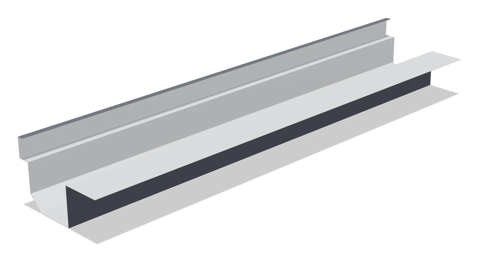 Latog (41), yon tomondan (RAL 7024 grafit, matoviy)