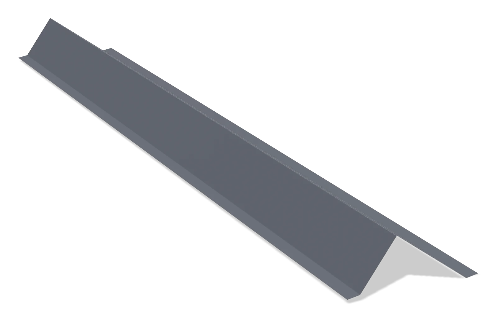Qor to‘sar (21), diagonal ko‘rinish (RAL 7024 grafit, matoviy)
