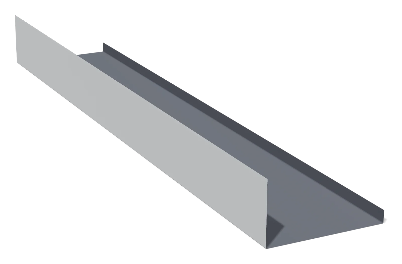 Soy (31), diagonal ko‘rinish (RAL 7024 grafit, matoviy)