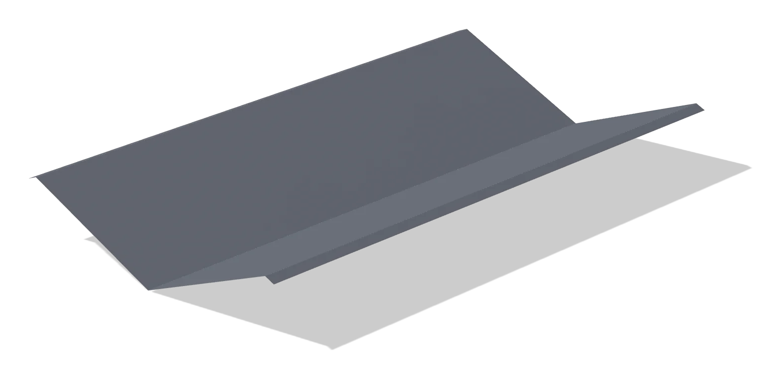 Soy (62), yon tomondan (RAL 7024 grafit, matoviy)
